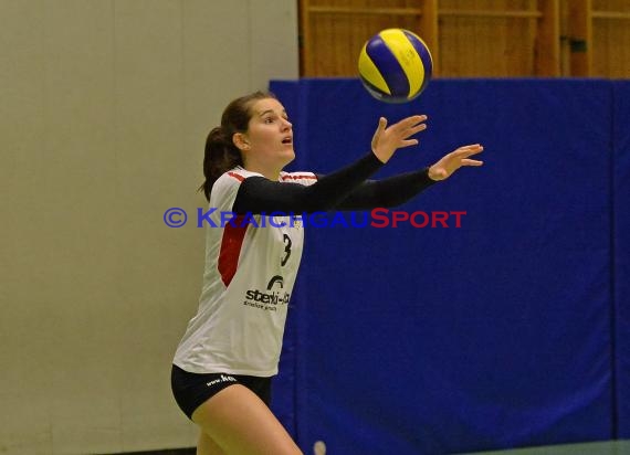 Volleyball Damen 3. Liga Süd SV Sinsheim gegen TV Villingen 23.10.2016 (© Siegfried)